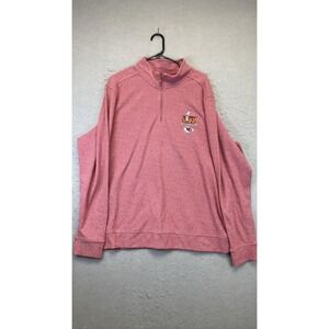 Kansas City Chiefs Sweater Mens XL‎ Red NFL Football Super Bowl LIV Quarter Zip